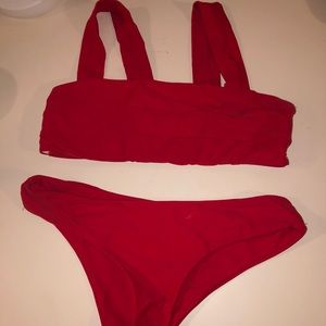 Zaful red bikini